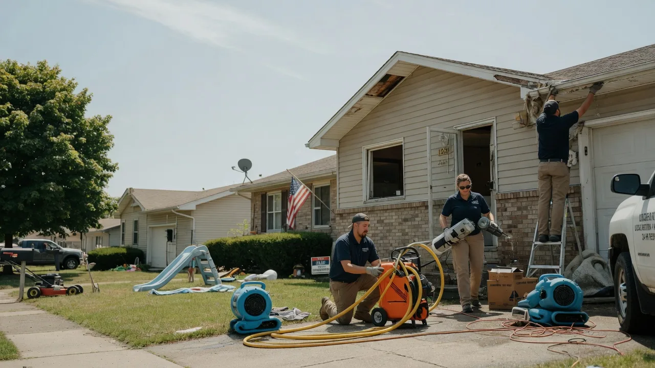 Water Damage Restoration in Hancock, WI near me